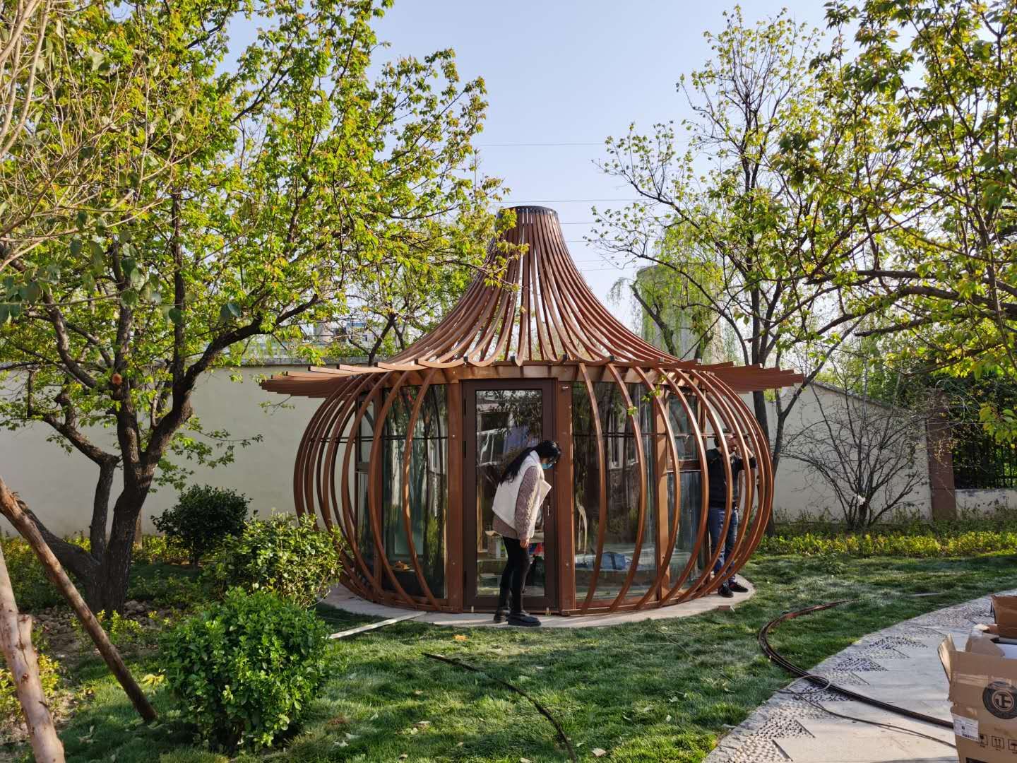 梦乡空间景观小屋